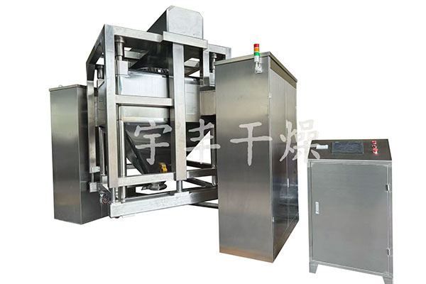 HZD对夹式提升料斗混合机