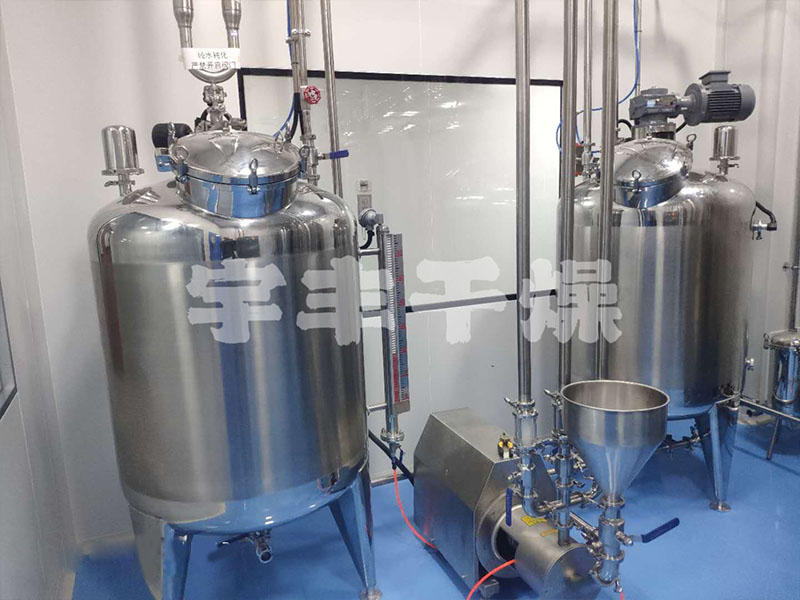 喷雾干燥机优化中如何减少物料损失